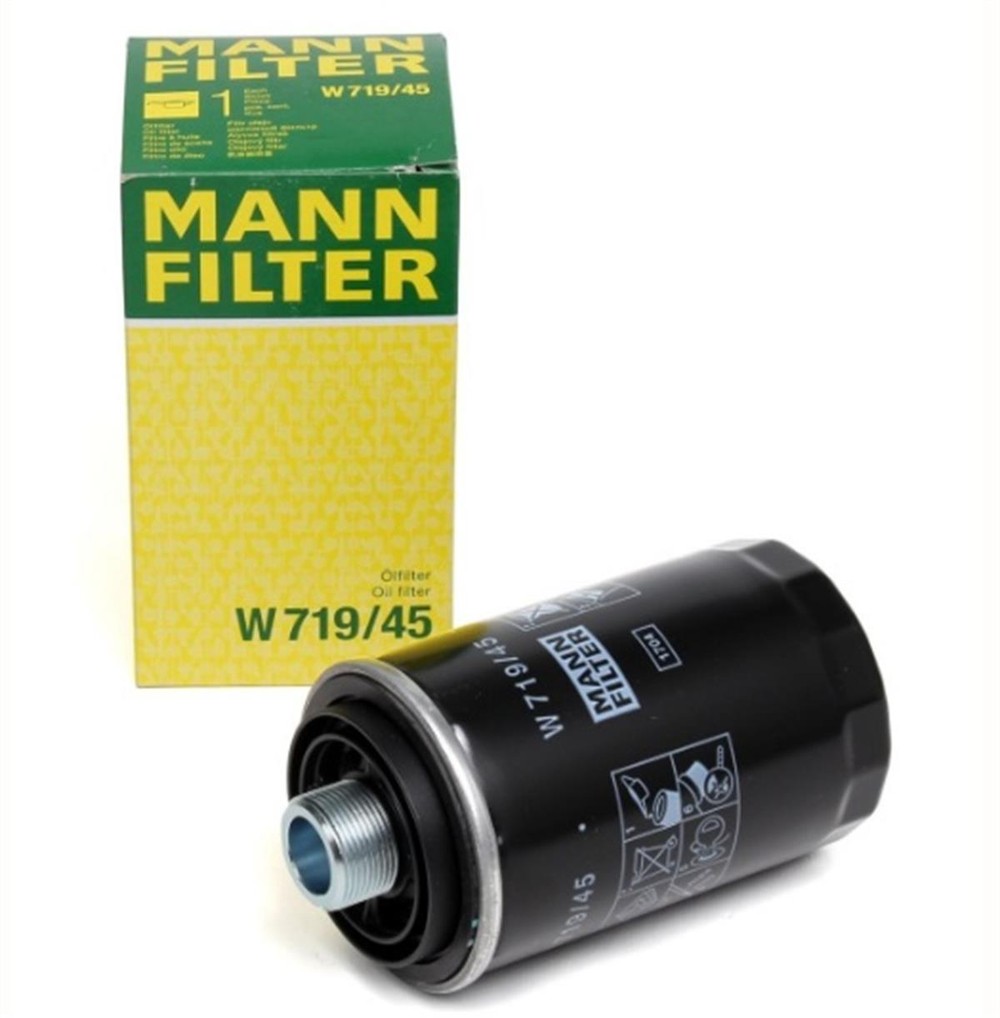 Audi A4 2008 - 2014 1.8 TFSI Yağ Filtresi Mann Marka 06H115561