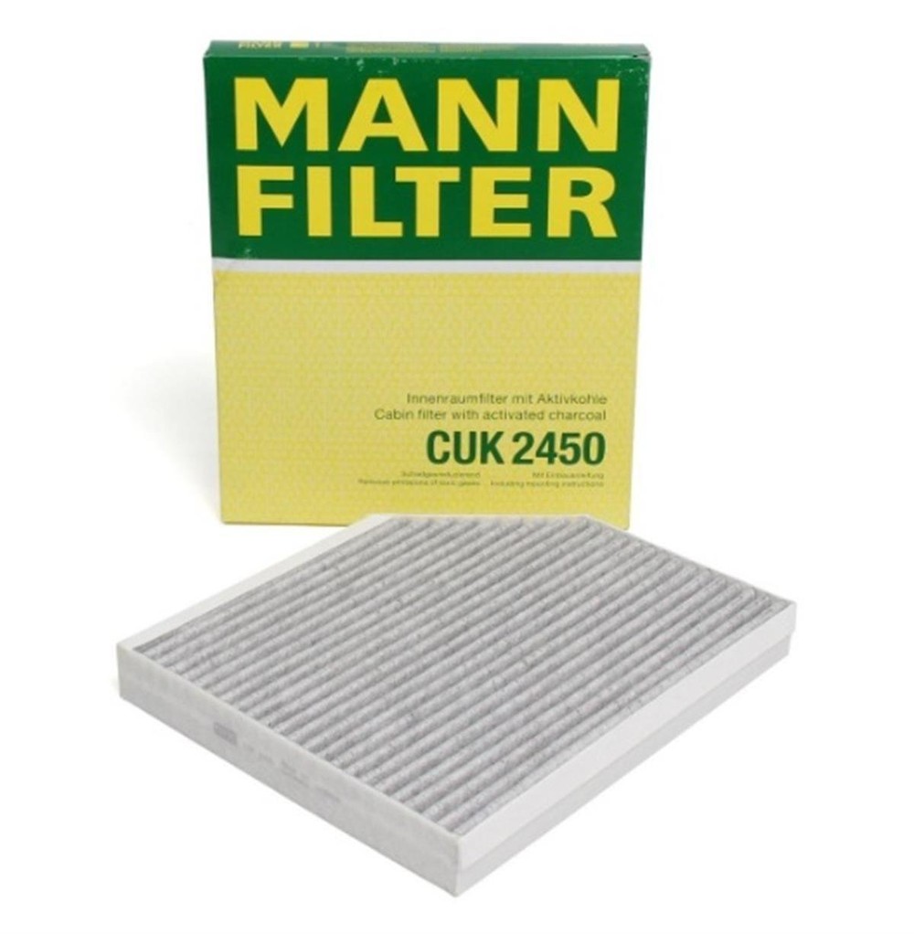 Audi A4 2008 - 2014 Model Arası Karbonlu Polen Filtresi Mann Marka 8K0819439A