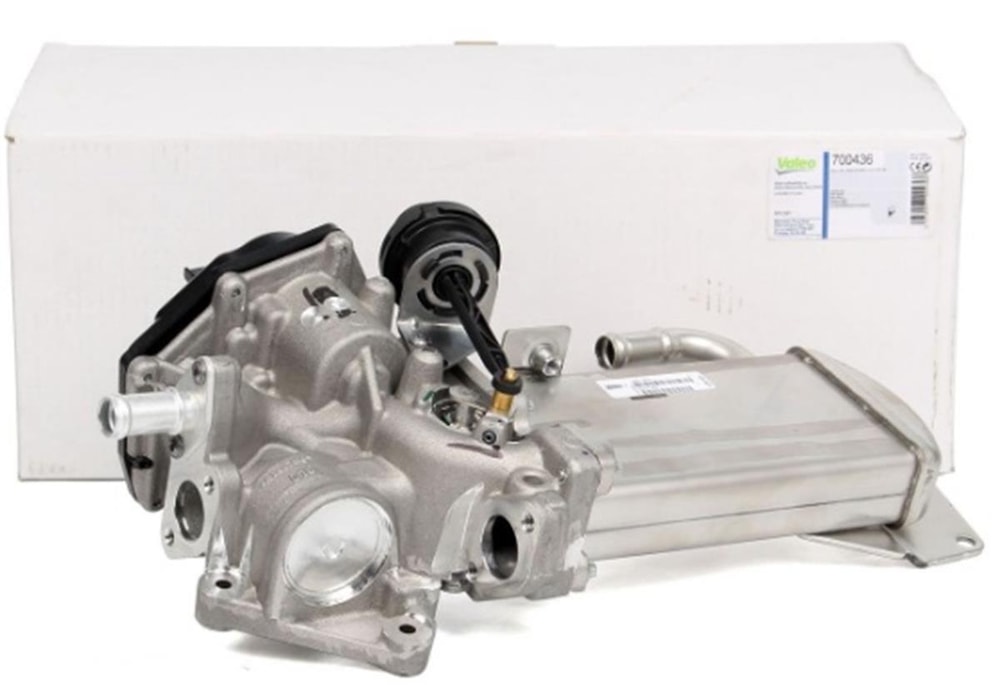 Audi A4 2008 - 2015 Model Arası 2.0 TDI Egr Valfi Komple Soğutuculu Valeo Marka 03L131512BQ