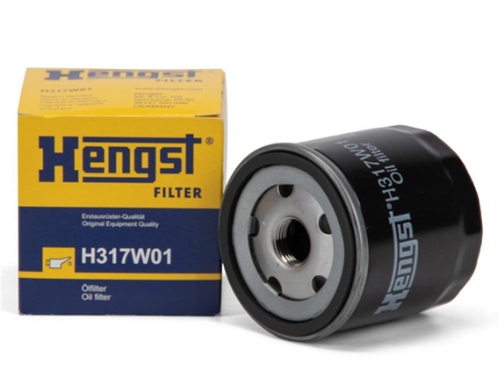 Audi A4 2015 Model Sonrası 1.4 TFSI Yağ Filtresi Hengst Marka 04E115561H