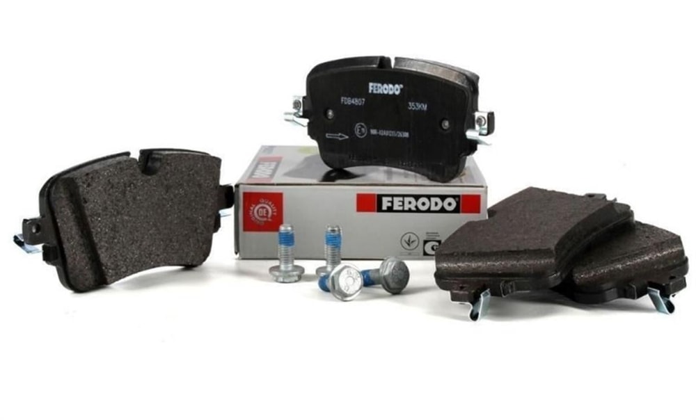 Audi A4 2015 Sonrası Arka Fren Balata Takımı Ferodo Marka 4M0698451P