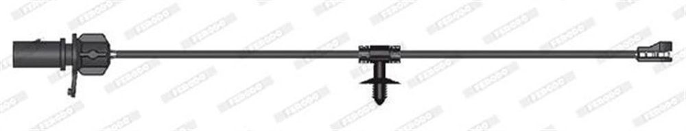 Audi A4 2016 Model Sonrası Arka Fren Balata Kablosu Ferodo Marka 8W0615121E