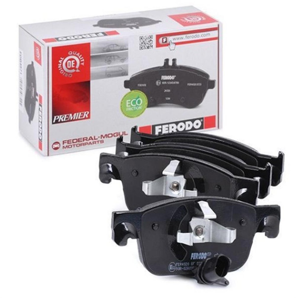 Audi A4 2016 Sonrası Ön Fren Balata Takımı Ferodo Marka 8W0698151Q-K