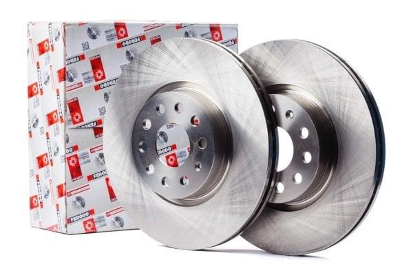AudiAudi A4 B8 2008-2015 Model Arası Arka Fren Disk Takımı Ferodo Ddf2383cFERODO DDF2383C