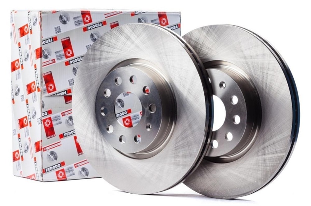 Audi A4 B9 2015 Model Sonrası Arka Fren Disk Takımı Ferodo Marka 8W0615601C