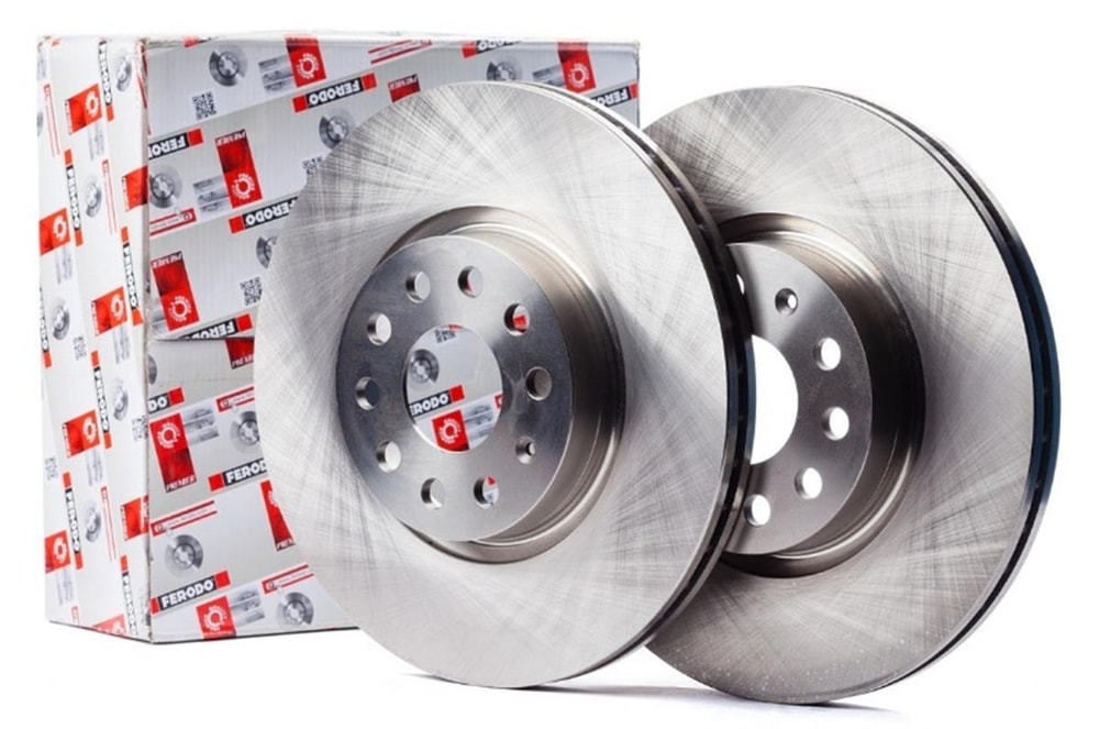 Audi A4 B9 2015 Model Sonrası Arka Fren Disk Takımı Ferodo Marka 8W0615601C