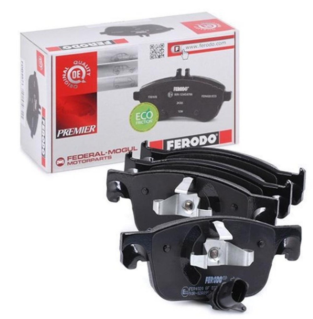 Audi A5 2017 Sonrası Ön Fren Balata Takımı Ferodo Marka 8W0698151K