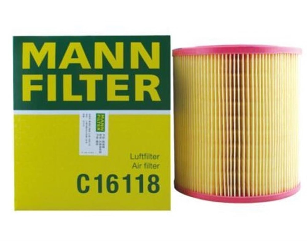 Audi A6 2004 - 2011 2.0 TDI Hava Filtresi Mann Marka 4F0133843A