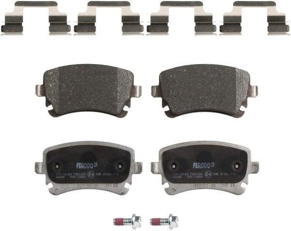 AudiAudi A6 2004-2011 Model Arası Arka Fren Balatası Ferodo Fdb1655FERODO FDB1655