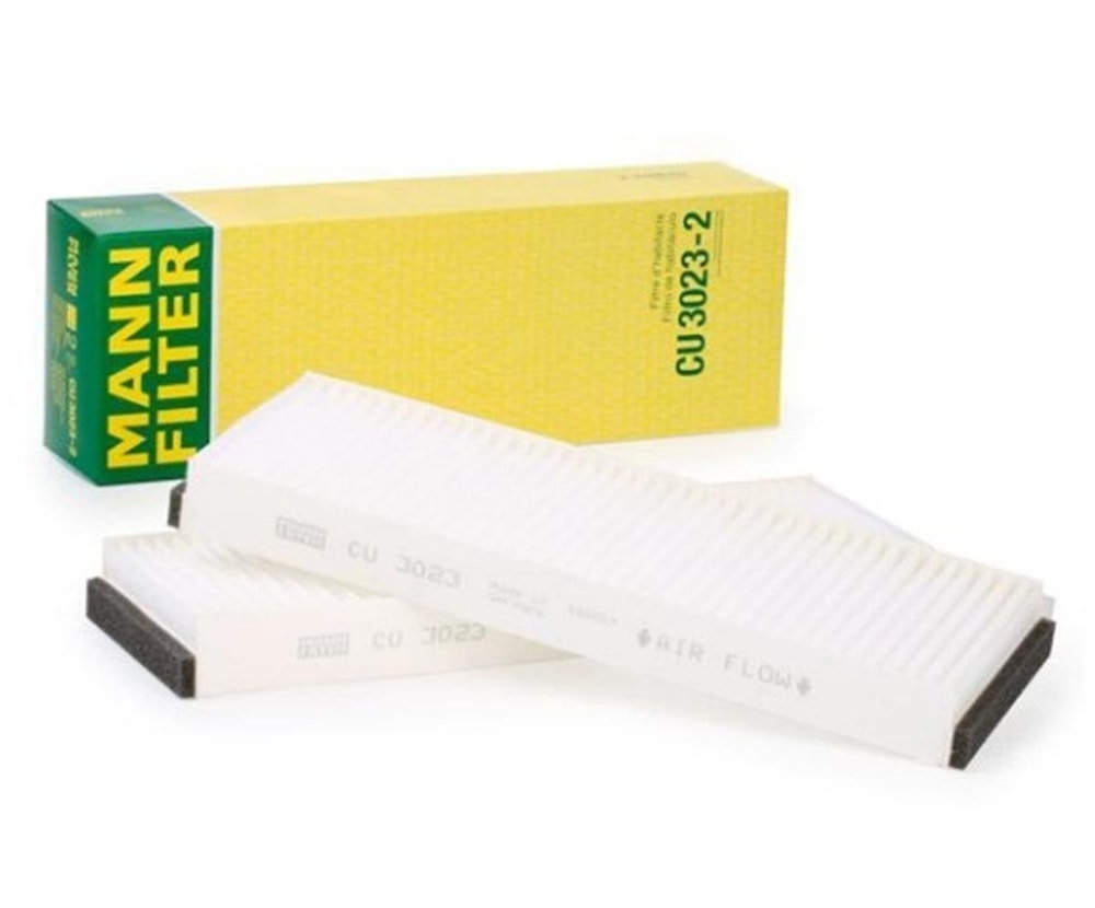 Audi A6 2004 - 2011 Polen Filtresi Çiftli Mann Marka 4F0898438