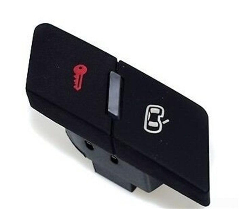 Audi A6 2005-2008 Model Merkezi Kapı Kilit Açma Kapama Düğmesi Bsg Marka 4F1962107