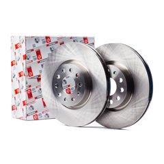 AudiAudi A6 2005-2011 Model Arası Ön Fren Disk Takımı Ferodo Ddf1291FERODO DDF1291
