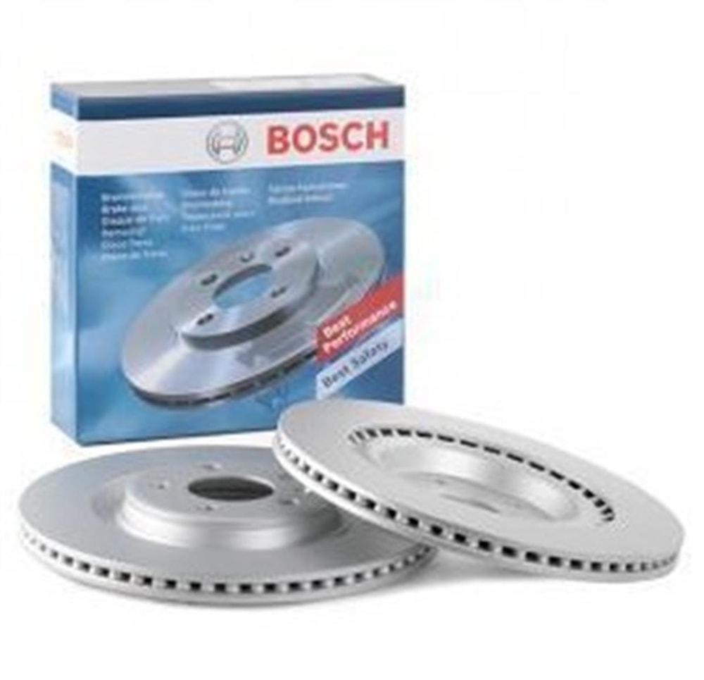 Audi A6 2011-2016 Model Arası Arka Fren Disk Takımı Bosch Marka 8K0615601C