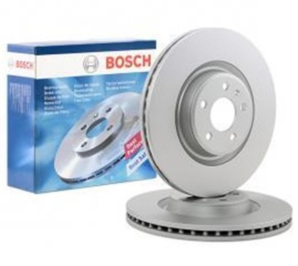 Audi A6 2011-2016 Model Arası Ön Fren Disk Takımı Bosch Marka 4G0615301G