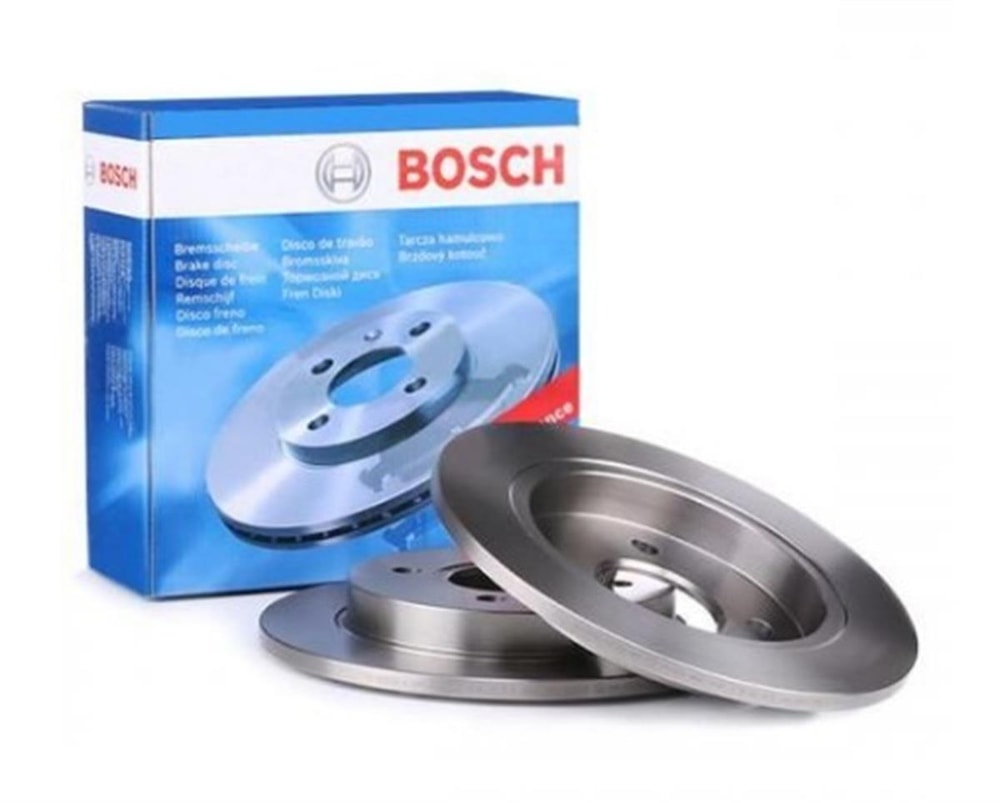 Audi A6 2011 - 2018 Model Arası Arka Fren Disk Takımı Bosch Marka 8K0615601B