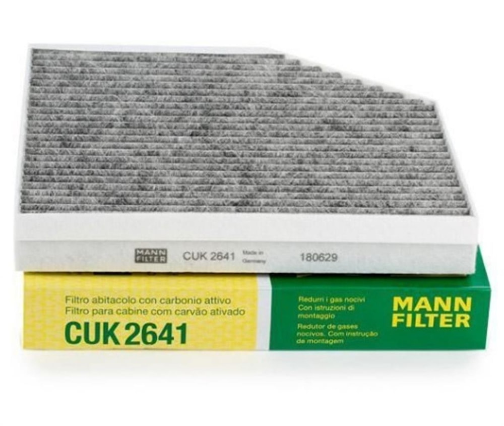 Audi A6 2011 Model Sonrası Aktif Karbonlu Polen Filtresi Mann Marka 4H0819439