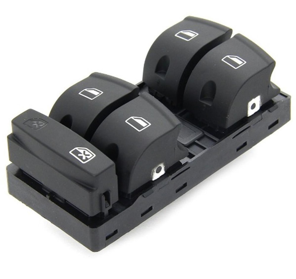 Audi A6 2011 Sonrası Cam Kaldırma Düğmesi Sol Ön - Şoför Kapısı Bsg Marka 4F0959851