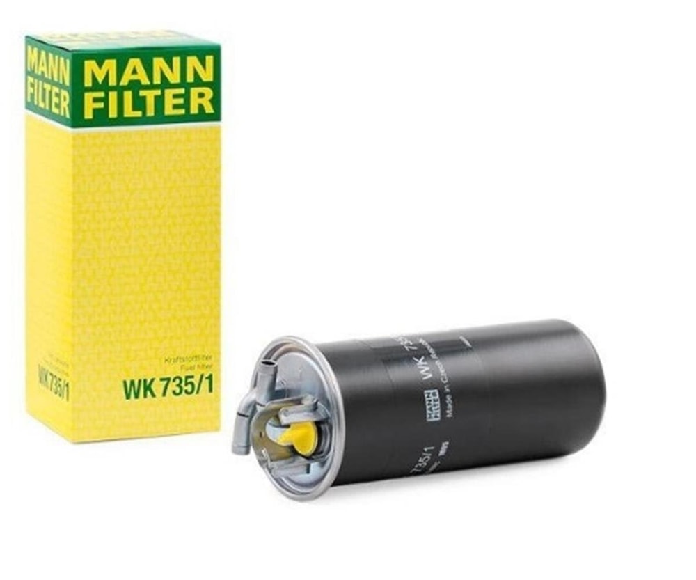 Audi A6 3.0 TDI Motor Mazot Filtresi Mann Marka 4F0127435