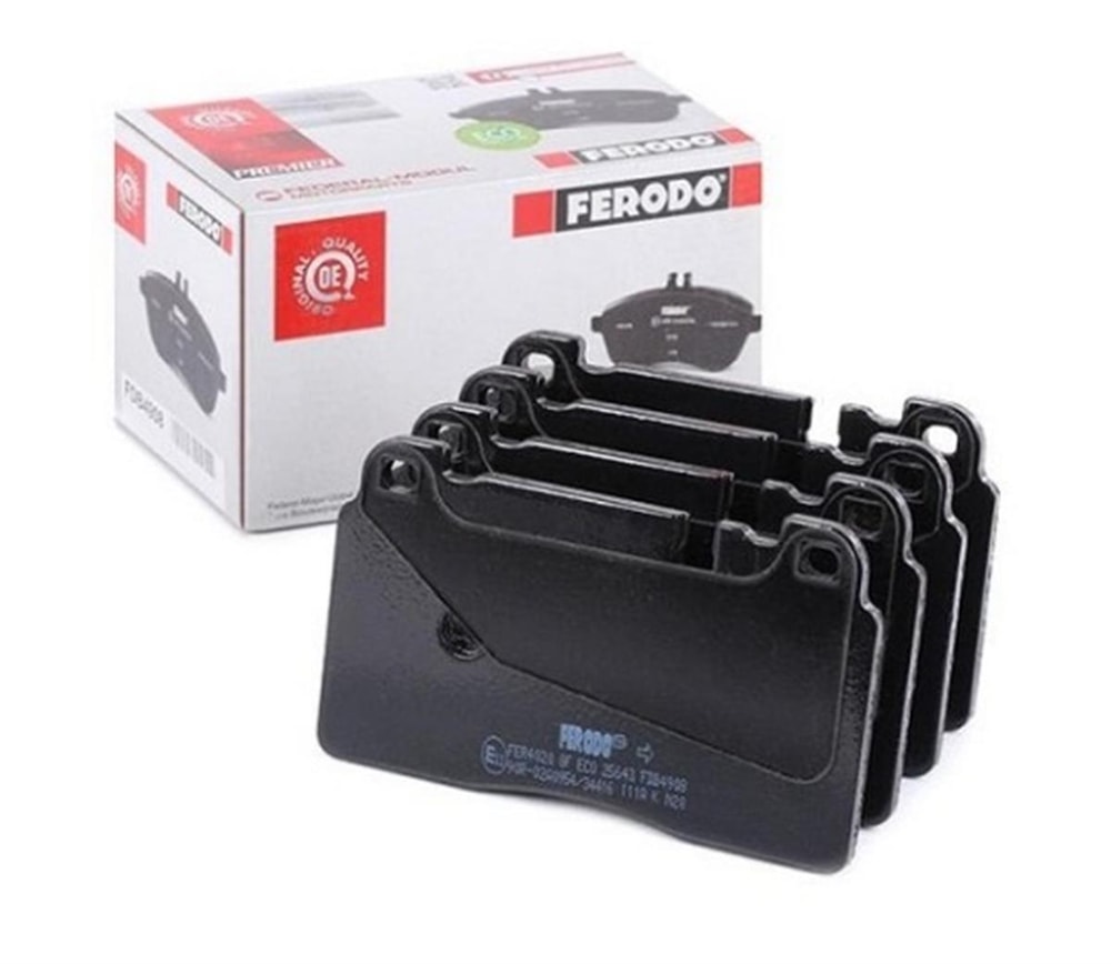 Audi A6 C7 2014 Model Sonrası Ön Fren Balatası Ferodo Marka 8R0698151C