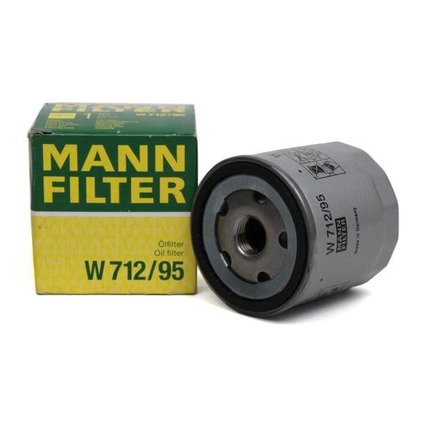 AudiAudi Q2 35 Tfsı Yağ Filtresi Mann W712-95MANN W712-95