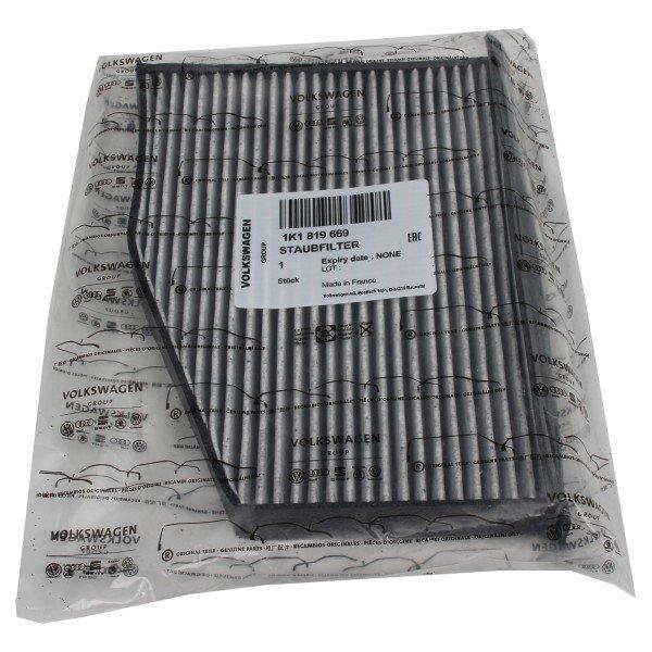 AudiAudi Q3 Polen Filtresi Aktif Karbonlu Orijinal Vag / Orjınal 1K1819653VAG / ORJINAL 1K1819653