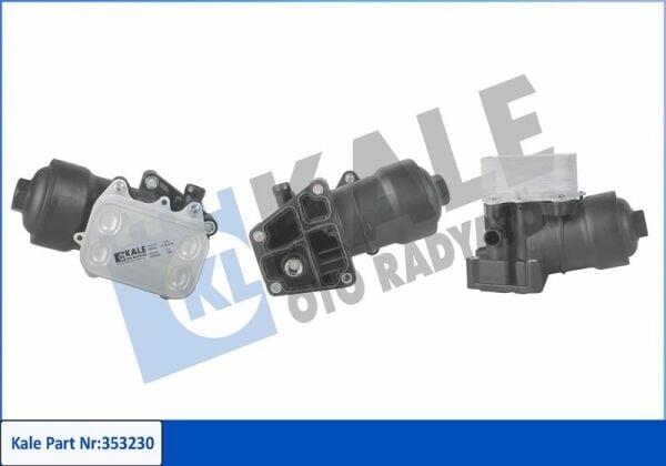AudiAudi Q3) Yağ Filtre Braketı + Soğutucu (Vw Amarok / Caddy / Crafter / Golf / Passat / Polo / Transporter /  Kale 353230KALE 353230