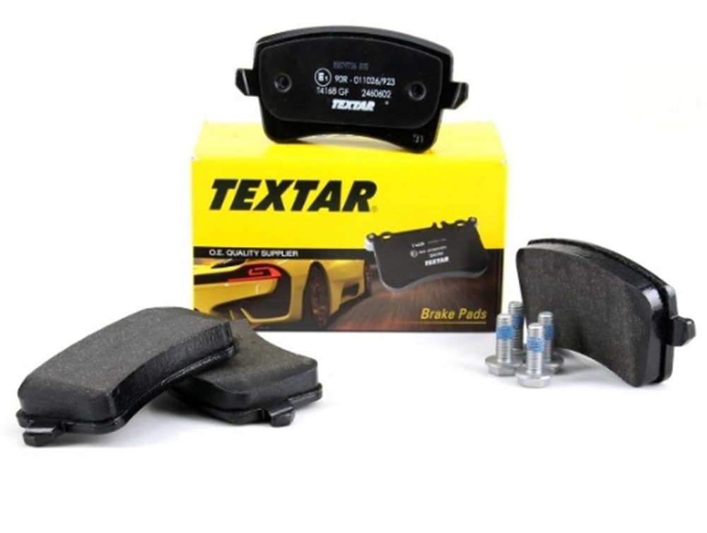 Audi Q5 2009-2012 Model Arka Fren Balatası Textar Marka 8K0698451AC