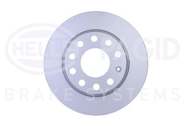 AudiAudi, Seat A4 (8E2, B6) , A4 (8Ec, B7) , A4 Avant (8E5, B6) , A4 Avant (8Ed, B7) , A4 Convert Fren Diski  Hella Pagıd 8Dd355107-561HELLA PAGID 8DD355107-561