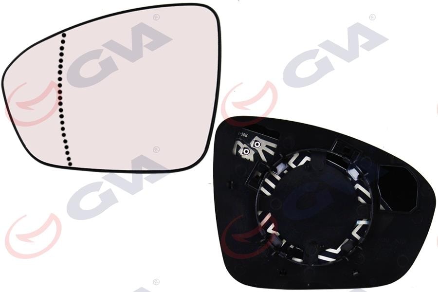 GVAAyna Camı Elektirikli Isıtmalı Sol Megane Iv 15 Asferik Vm-6142AghlGVA 1111452