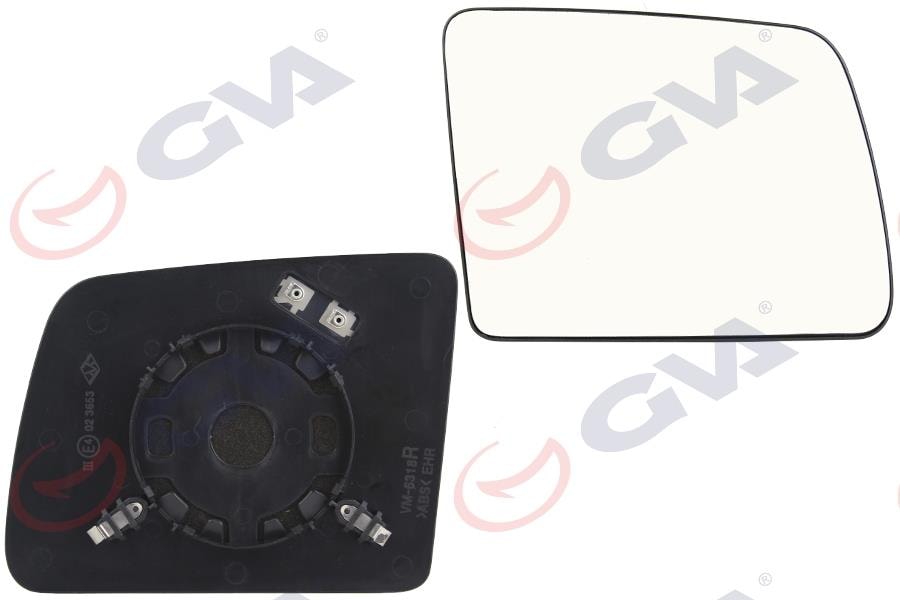 GVAAyna Camı Sağ Connect 09 Isıtmalı Konveks Vm-6318GhrGVA 1133005