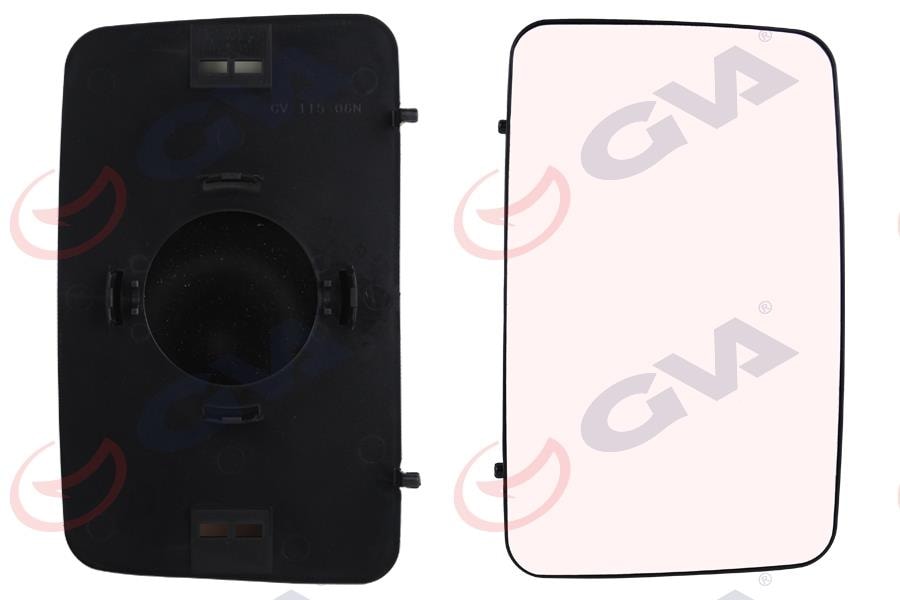 GVAAyna Camı Sağ/Sol Ducato-Boxer-Jumper 94-01 Mekanik Vm-115GlGVA 1127001