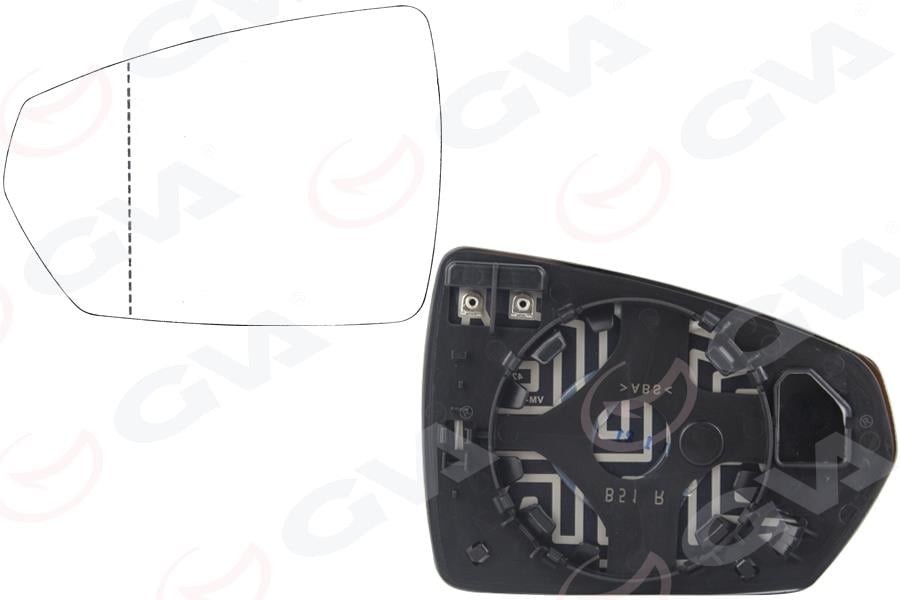 GVAAyna Camı Sol Vw Polo 17- Isıtmalı Asferik Vm-6390AghlGVA 1175067