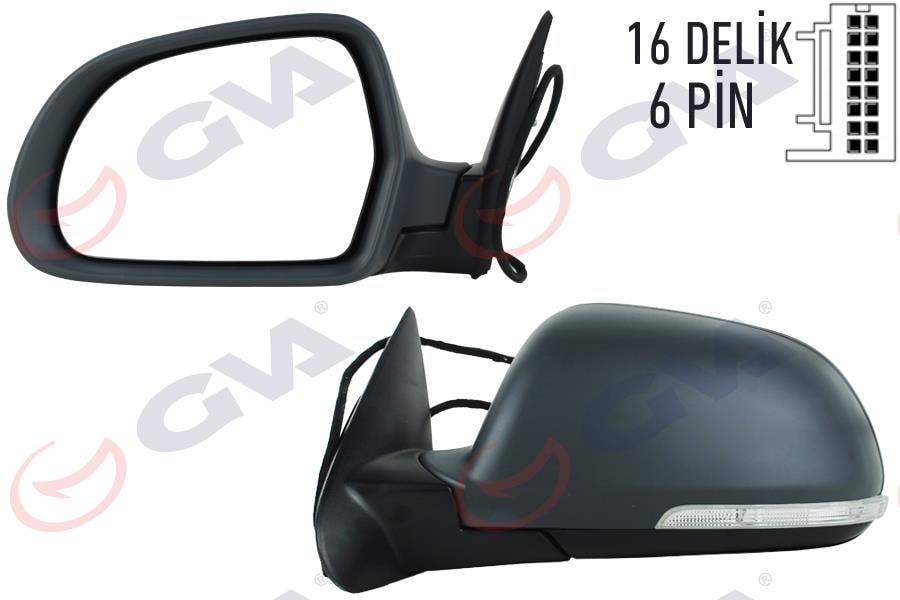 GVAAyna Komple L 6 Pin Octavıa 09-13GVA 9103978