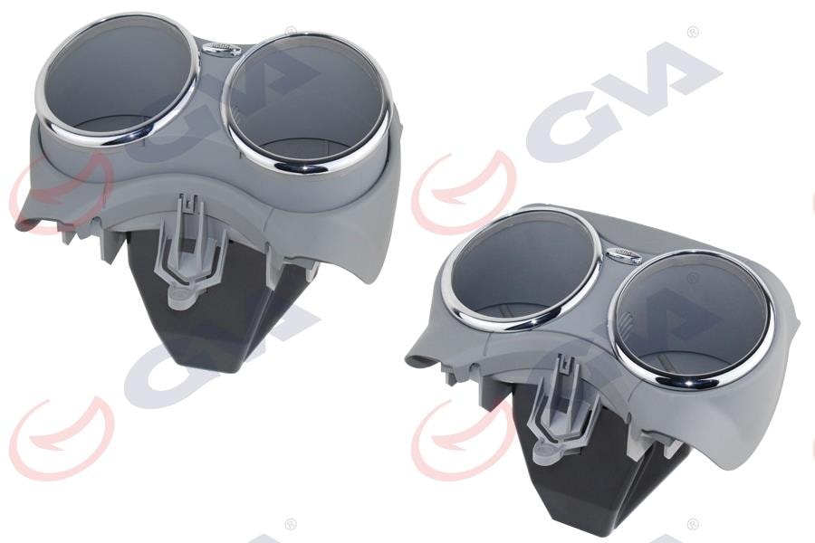 GVABardaklık Orta Konsol Gri Mercedes Cls C219 2006-2011GVA 9103662