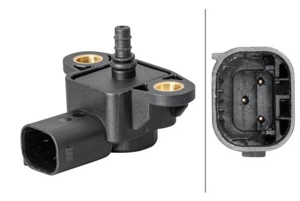 HELLABasınc Sensoru Mercedes W176 W204 W205 W212 W213 W639 B906 . Vw Crafter 30-35-50HELLA 6PP358152061