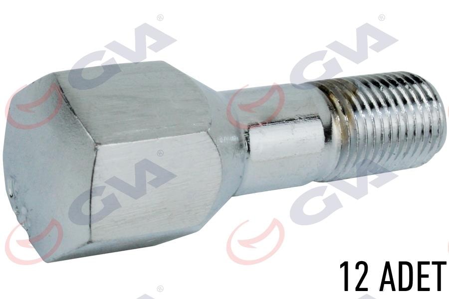 GVABijon Cıvatası Fıat Tofaş-Fıat Kısa Kromajlı Paket 12GVA 8820112