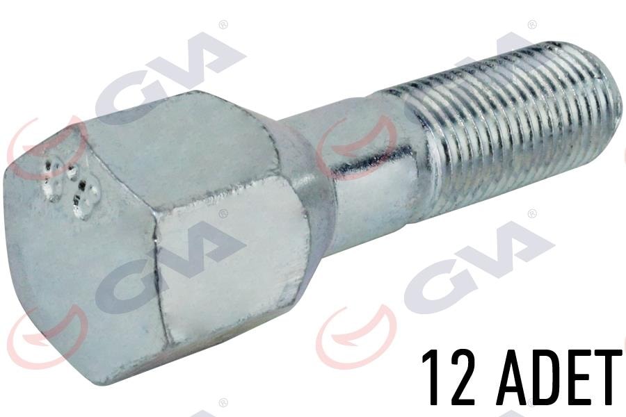 GVABijon Civatası Fıat Tofaş-Fıat Uzun Beyaz Kaplı Paket 12GVA 8820113
