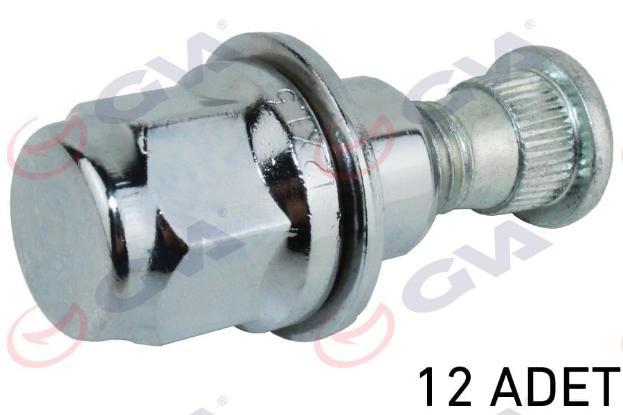 GVABijon Saplama Somun Takımı Toyota Avensıs-Aurıs-CorollaGVA 8891124