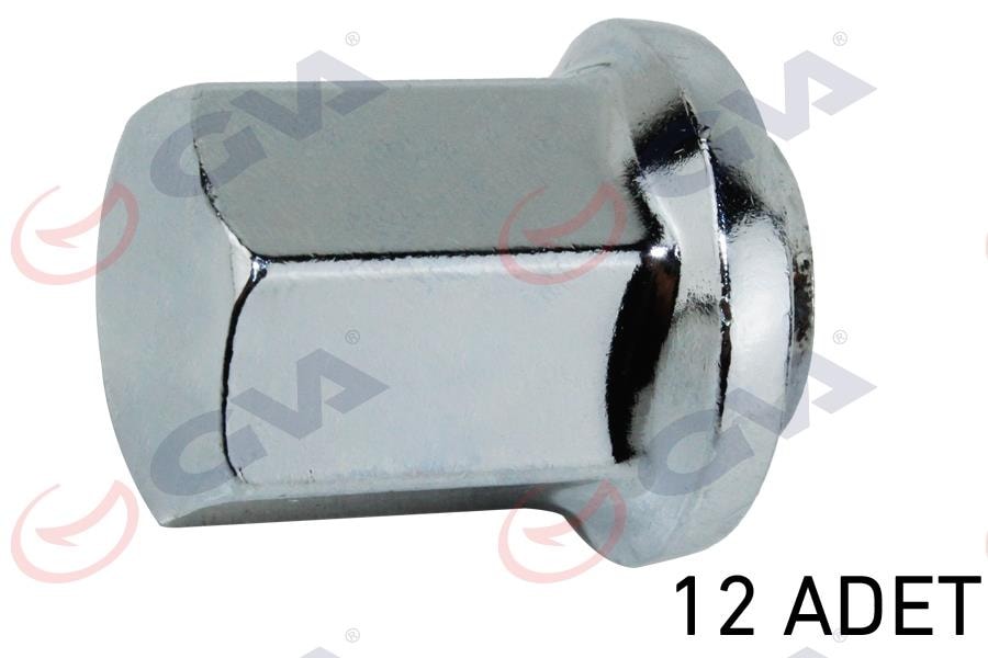 GVABijon Somunu Renault 12 Kromajlı Paket 12GVA 8810122