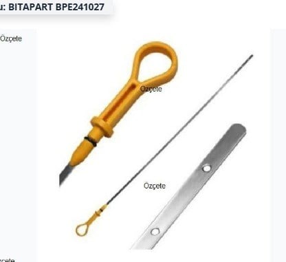 BITAPARTBITAPART BPE241027 YAĞ ÖLÇÜM ÇUBUĞUBITAPART BPE241027