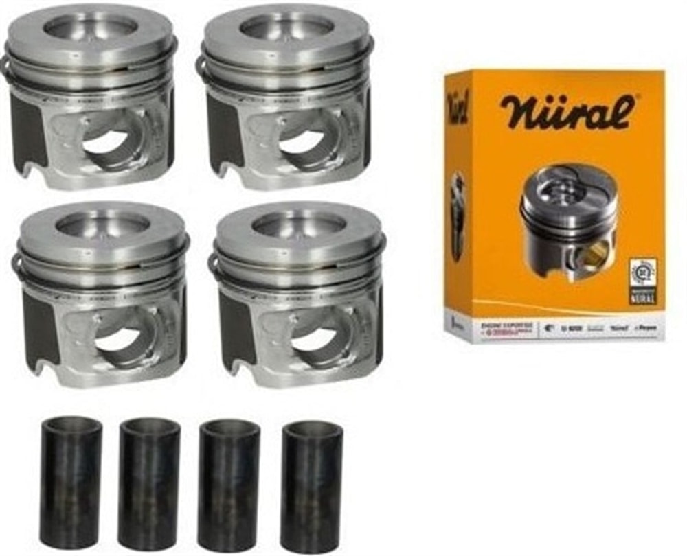 Bmw 1 Serisi E87 Kasa 116d (N47 Motor) Piston - Segman Takımı Nural Marka 11257803033