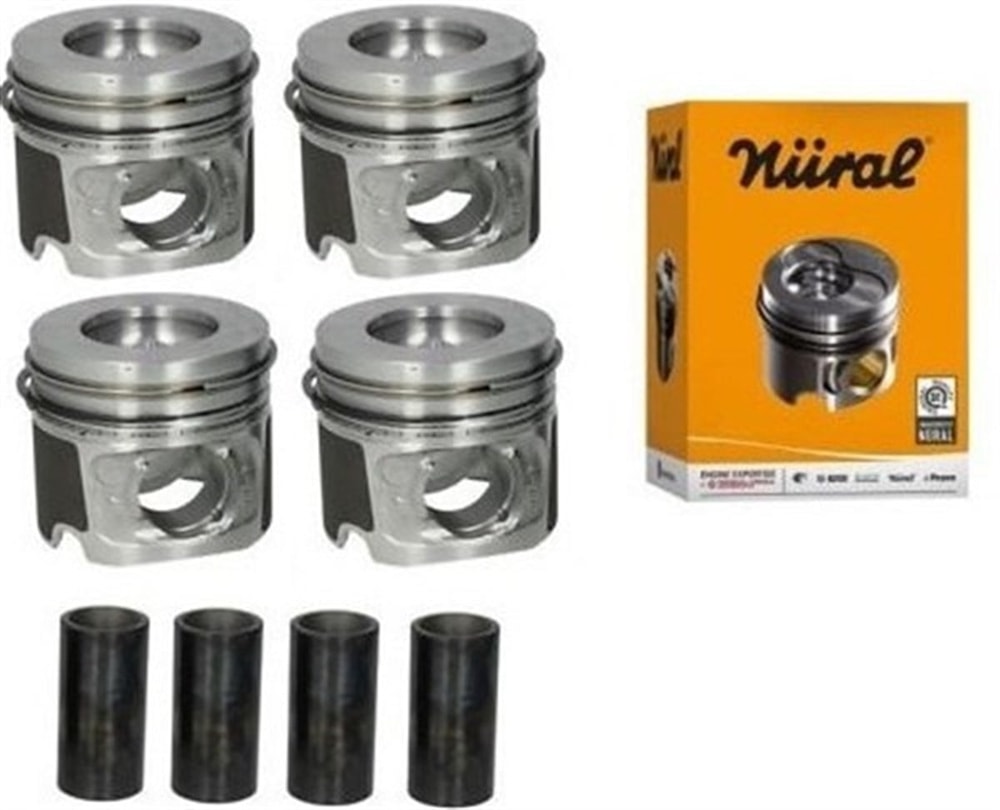Bmw 1 Serisi E87 Kasa 116d (N47 Motor) Piston - Segman Takımı Nural Marka 11257803033