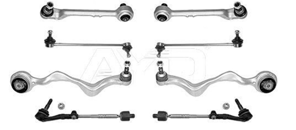 Bmw 1 Serisi E87 Kasa Ön Salıncak Seti (Alt Takım Kit) Ayd Marka 31126770849S