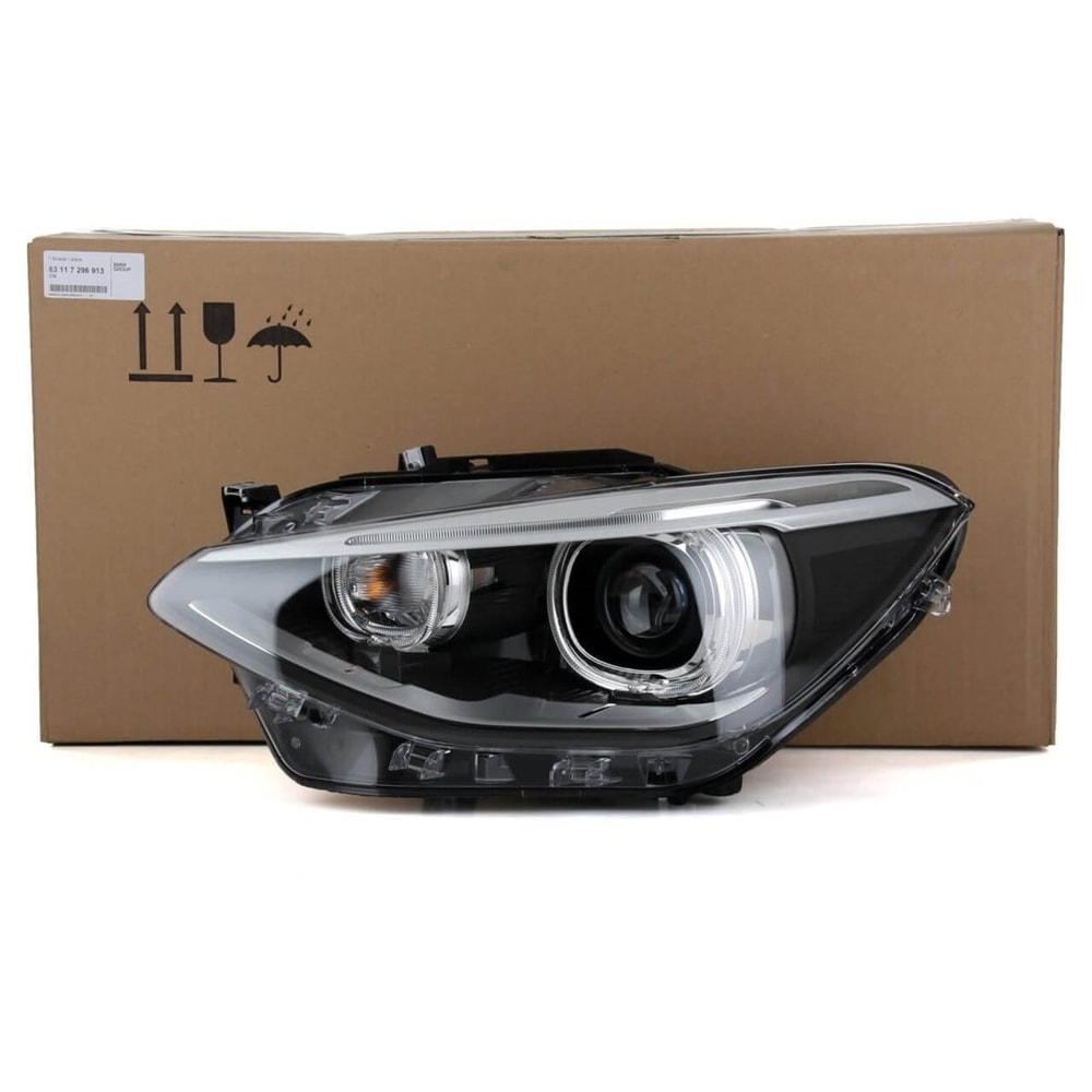 Bmw 1 Serisi F20 Kasa Bi-Xenon Sol Far Komple Hella Marka 63117296913