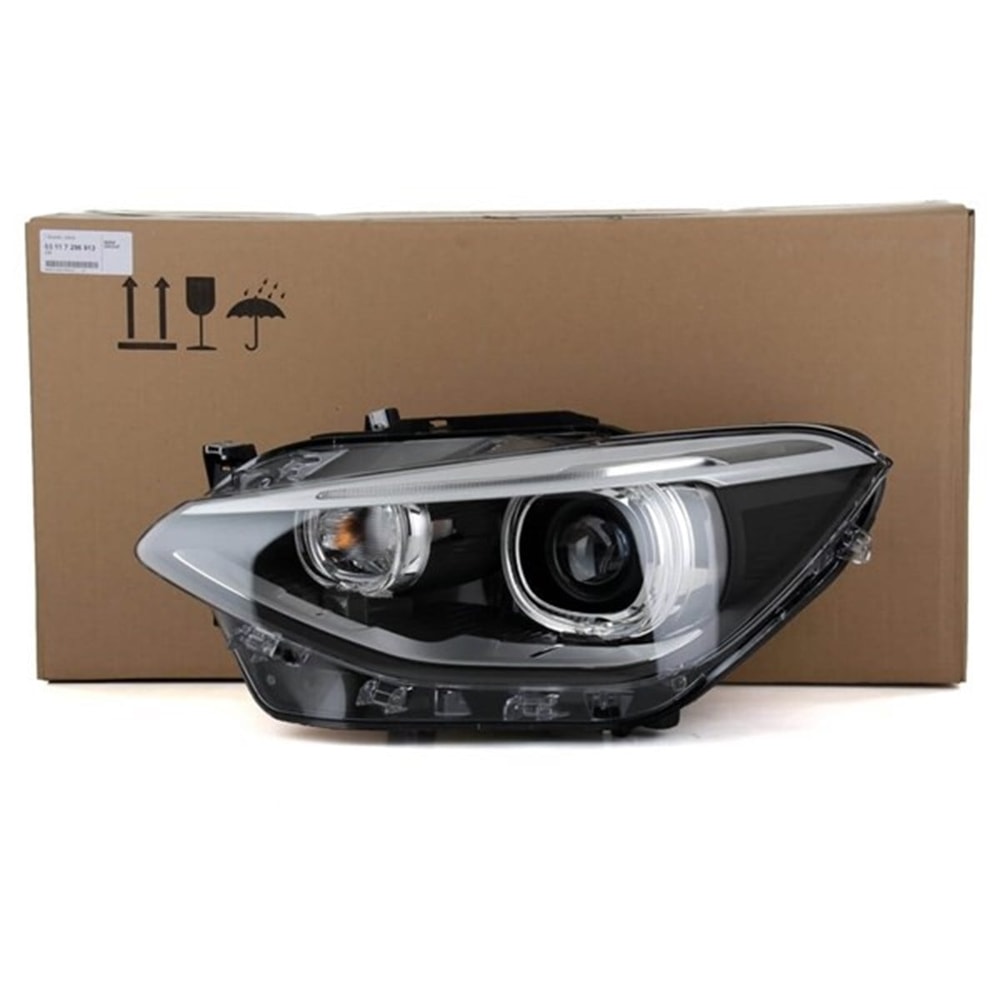 Bmw 1 Serisi F20 Kasa Bi-Xenon Sağ Far Komple Hella Marka 63117296914