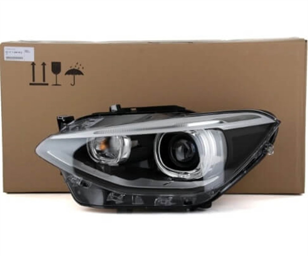 Bmw 1 Serisi F20 Kasa Bi-Xenon Sol Far Komple Hella Marka 63117296913