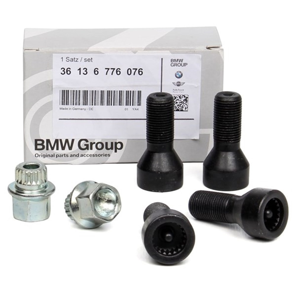Bmw 1 Serisi F20 Kasa Kilitli Bijon Seti Orjinal 36136776075
