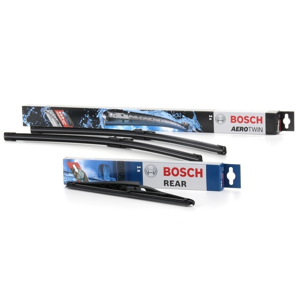 Bmw 1 Serisi F20 Kasa Ön Ve Arka Silecek Takımı Bosch Marka 61612219147-61617247986