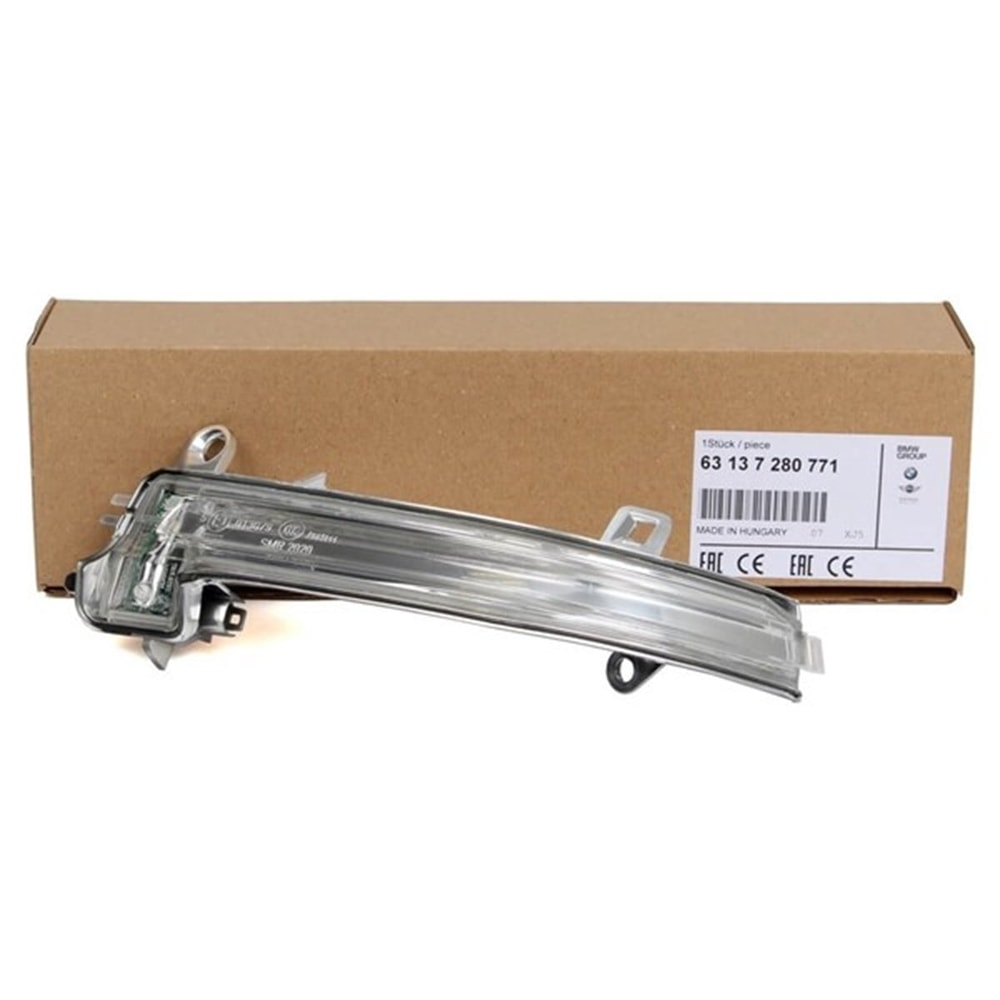 Bmw 1 Serisi F20 Kasa Sol Ayna Sinyali Orijinal 63137280771