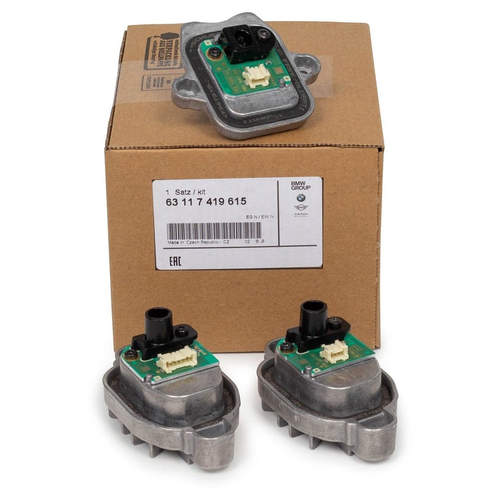 Bmw 3 Seri F30 Kasa Led Far Modül Seti Orjinal Bmw 63117419615